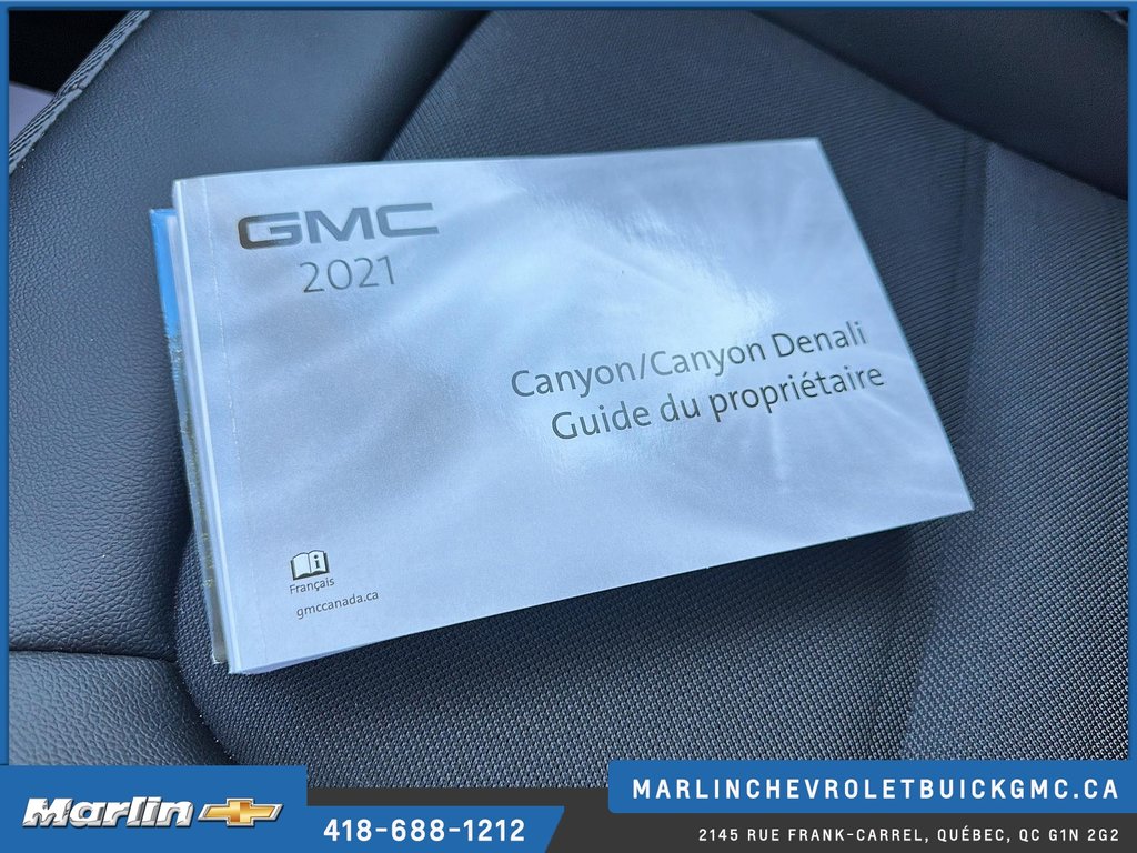 2021 GMC Canyon in Quebec, Quebec - 17 - w1024h768px