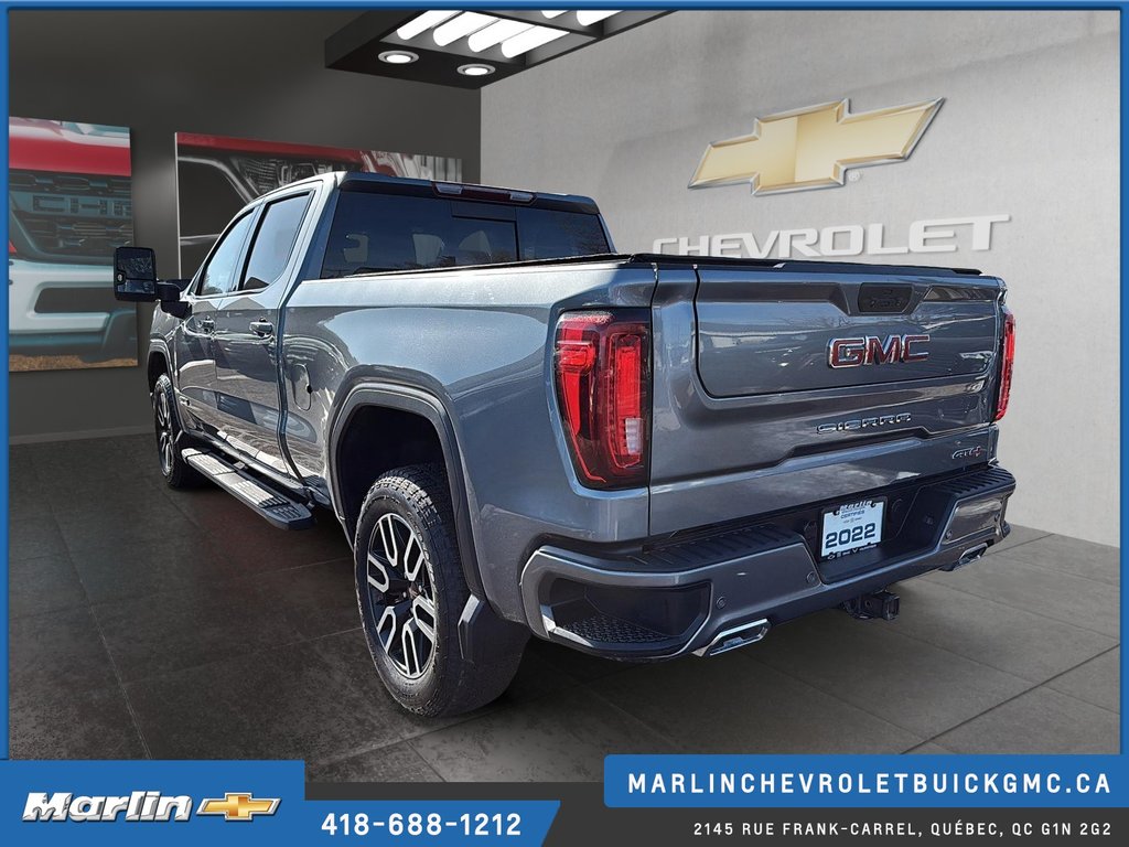 2022 GMC SIERRA 1500 LIMITED in Quebec, Quebec - 4 - w1024h768px