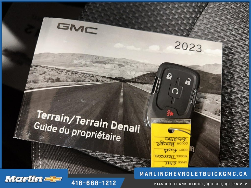 2023 GMC Terrain in Quebec, Quebec - 16 - w1024h768px