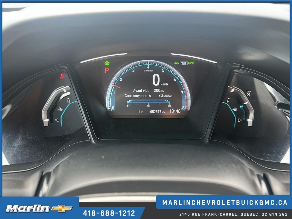 2019 Honda Civic in Quebec, Quebec - 13 - w1024h768px