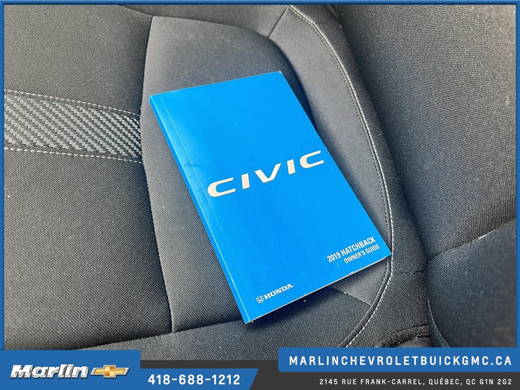 2019 Honda Civic in Quebec, Quebec - 16 - w1024h768px