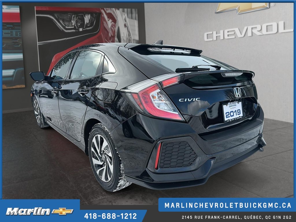 2019 Honda Civic in Quebec, Quebec - 4 - w1024h768px