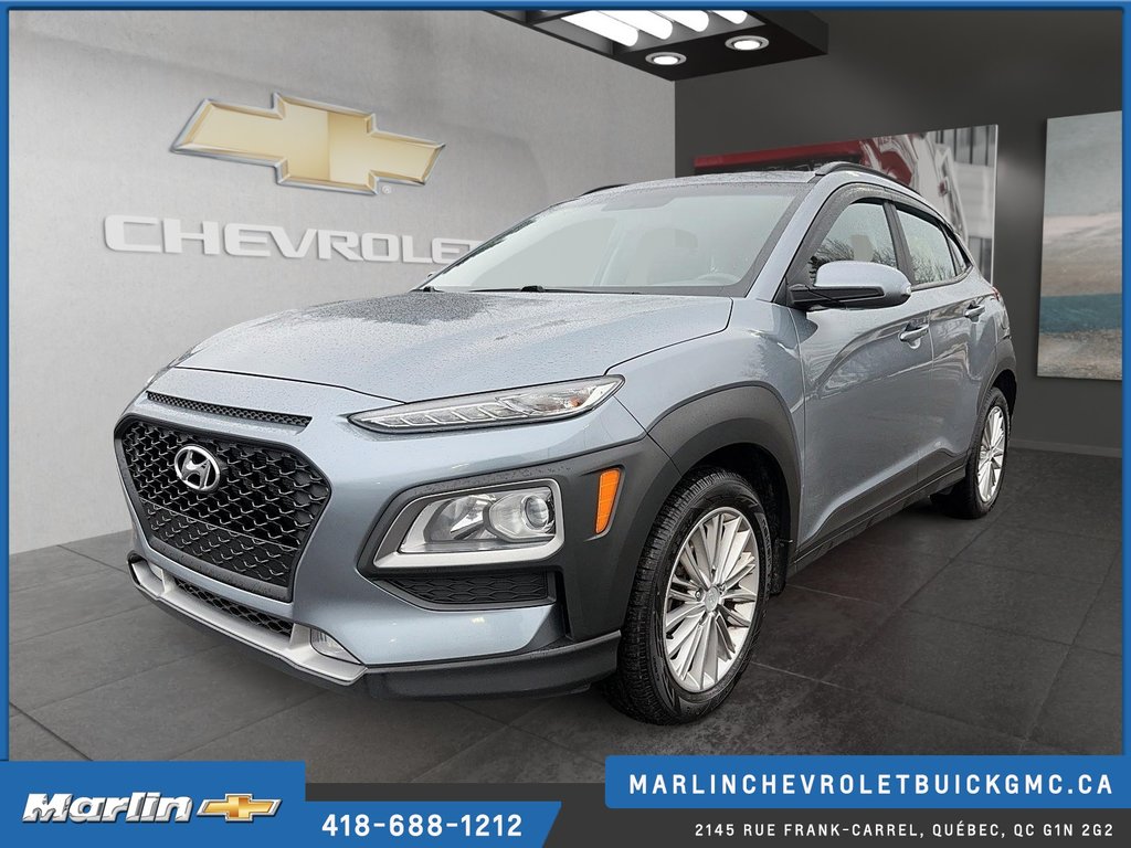 Hyundai Kona  2019 à Quebec, Québec - 1 - w1024h768px