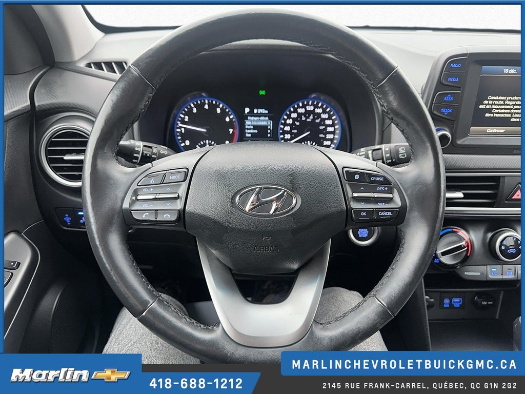 2019 Hyundai Kona in Quebec, Quebec - 13 - w1024h768px