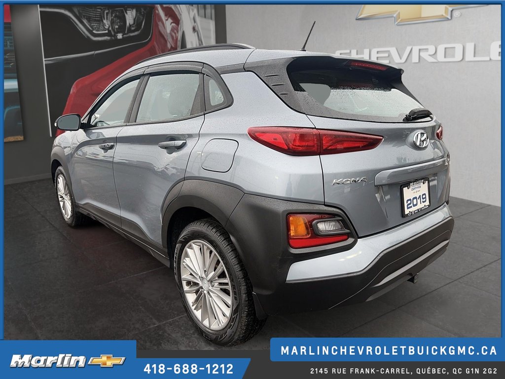 Hyundai Kona  2019 à Quebec, Québec - 4 - w1024h768px