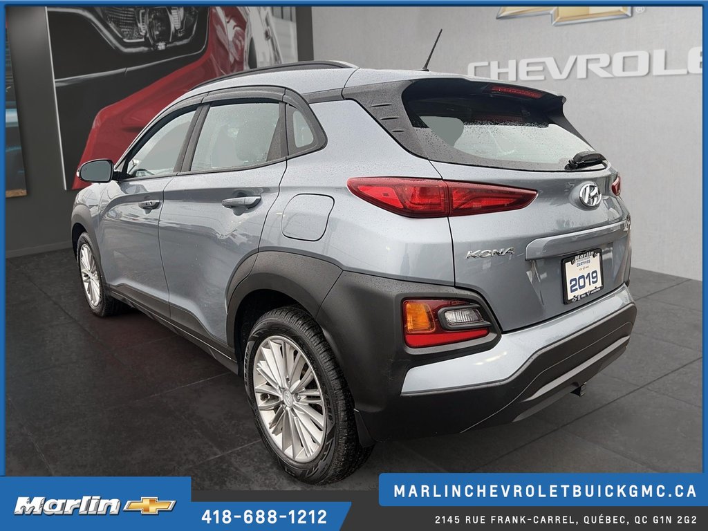 2019 Hyundai Kona in Quebec, Quebec - 4 - w1024h768px