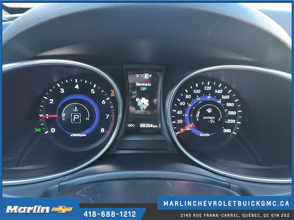 2016 Hyundai Santa Fe Sport in Quebec, Quebec - 13 - w1024h768px