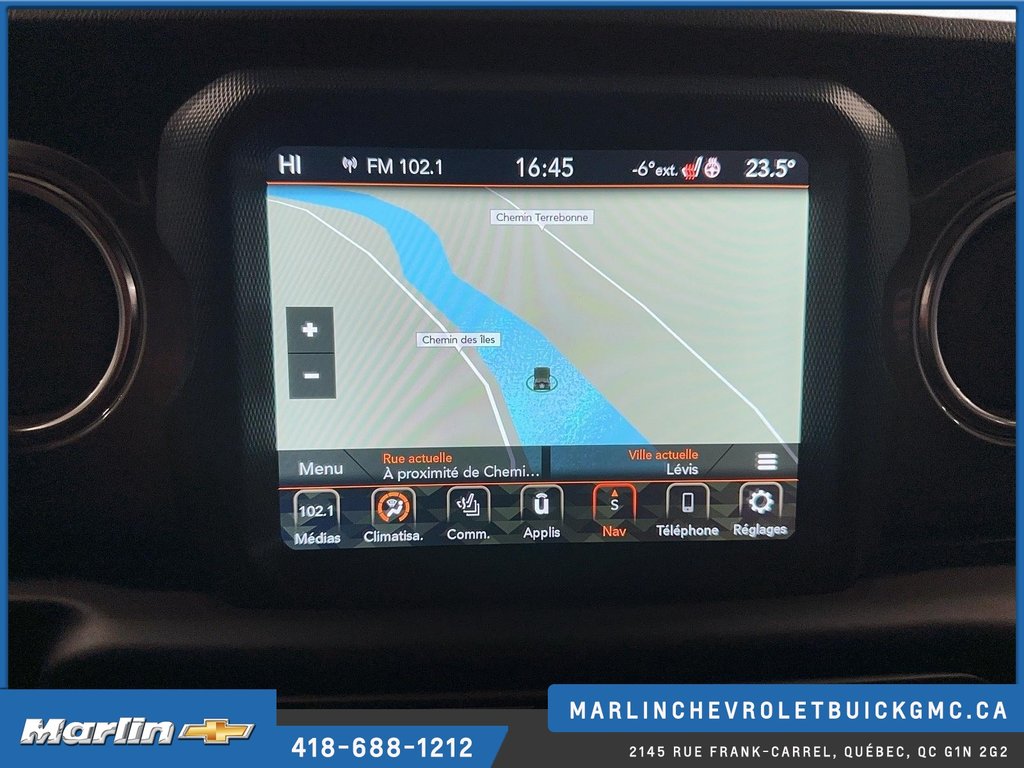 Jeep Wrangler  2019 à Quebec, Québec - 19 - w1024h768px