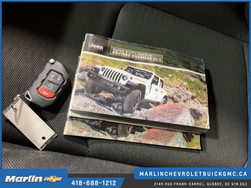 Jeep Wrangler  2019 à Quebec, Québec - 17 - w1024h768px