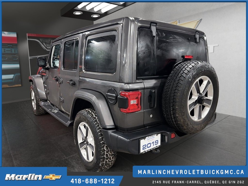 Jeep Wrangler  2019 à Quebec, Québec - 4 - w1024h768px