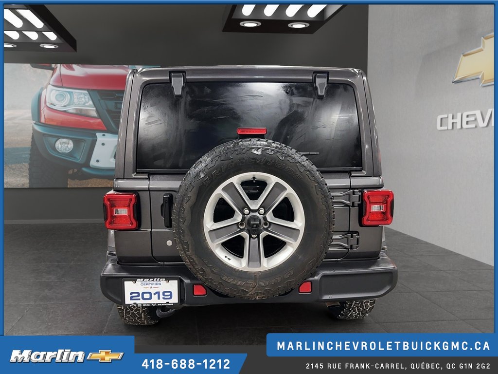 Jeep Wrangler  2019 à Quebec, Québec - 3 - w1024h768px