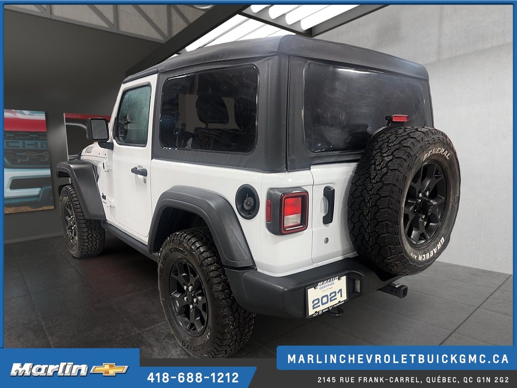 2021 Jeep Wrangler in Quebec, Quebec - 4 - w1024h768px