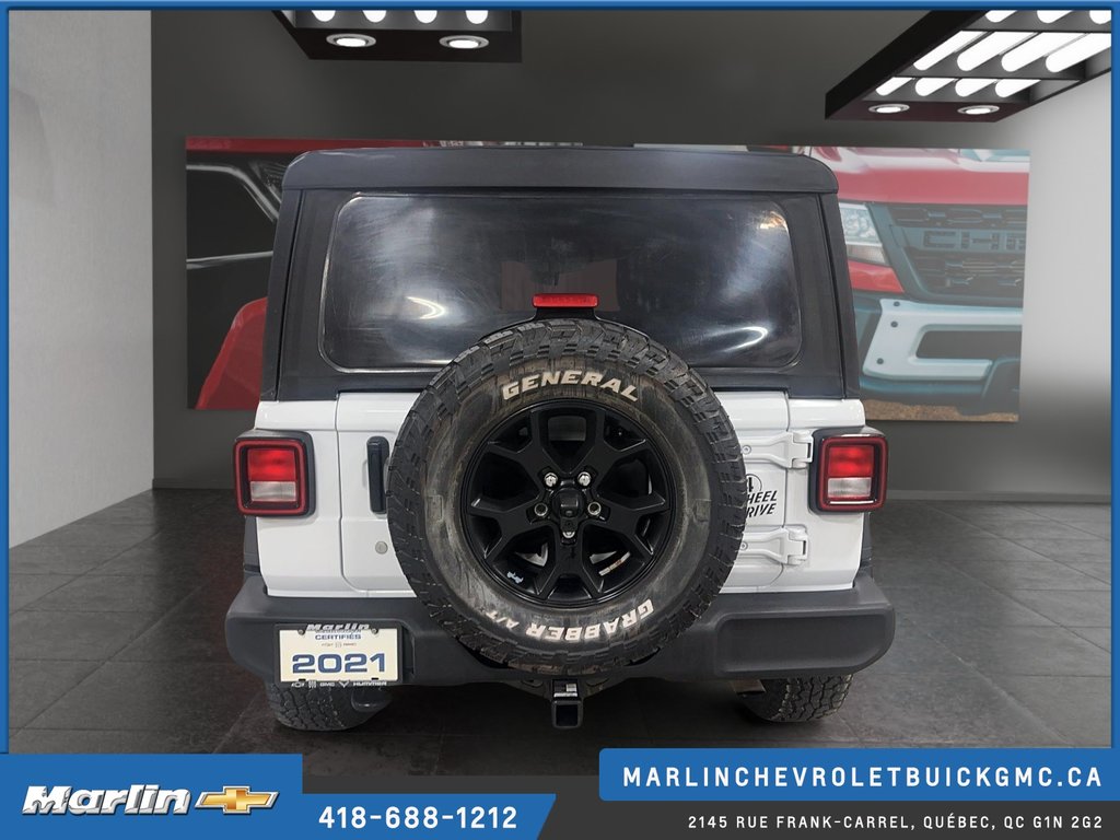 2021 Jeep Wrangler in Quebec, Quebec - 3 - w1024h768px