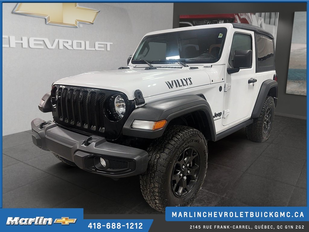 2021 Jeep Wrangler in Quebec, Quebec - 1 - w1024h768px