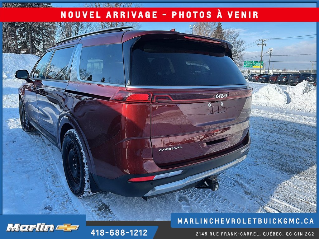 Kia Carnival  2023 à Quebec, Québec - 4 - w1024h768px