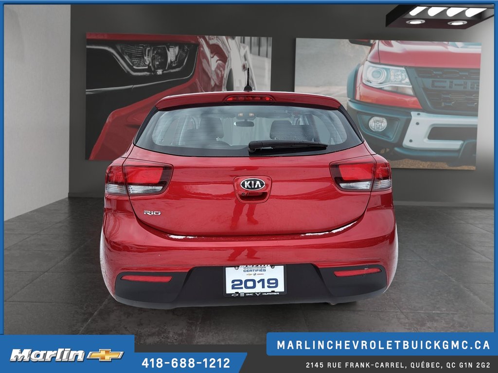 Kia Rio5  2019 à Quebec, Québec - 3 - w1024h768px