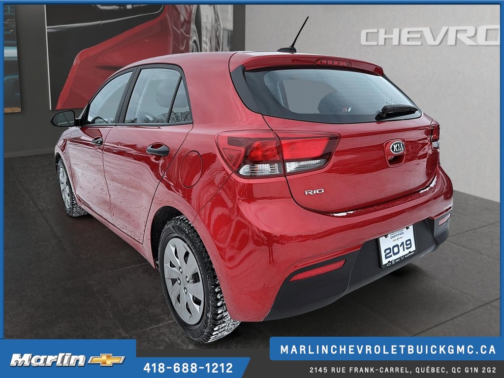 Kia Rio5  2019 à Quebec, Québec - 4 - w1024h768px