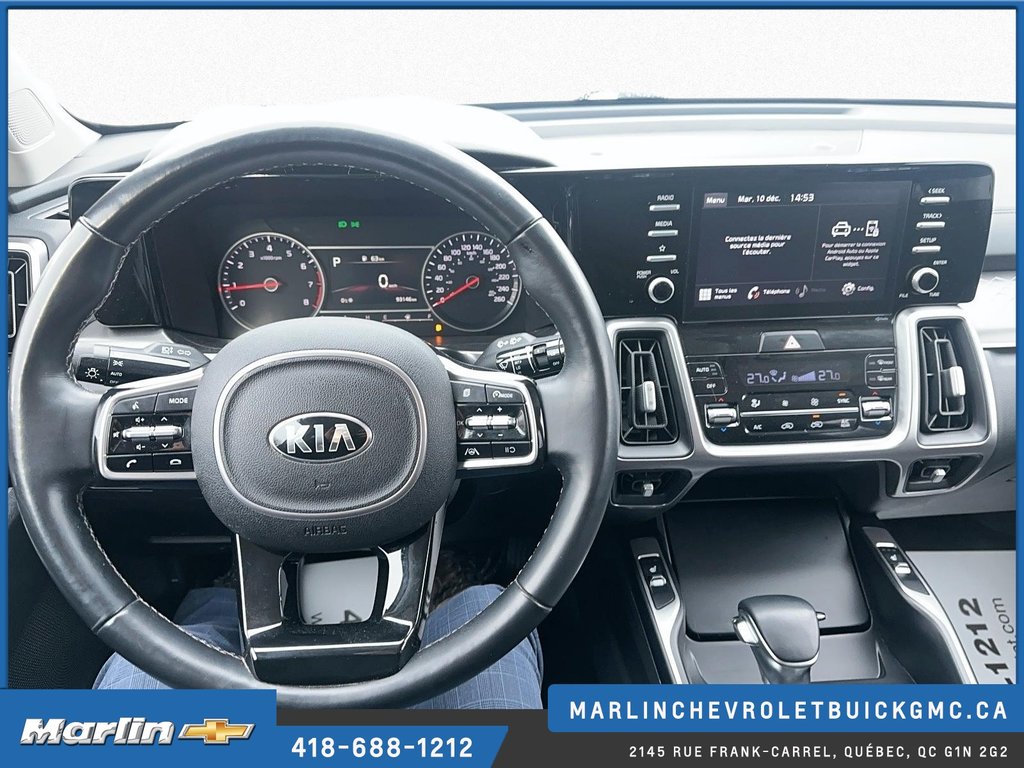 2021 Kia Sorento in Quebec, Quebec - 14 - w1024h768px