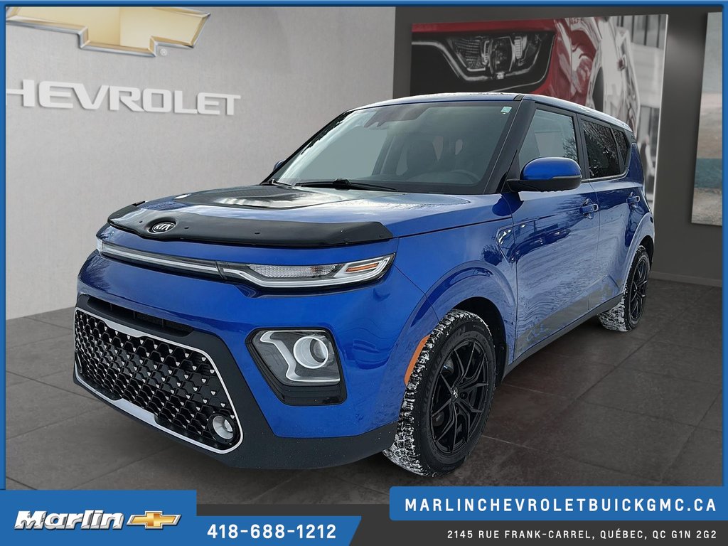 Kia Soul  2021 à Quebec, Québec - 1 - w1024h768px