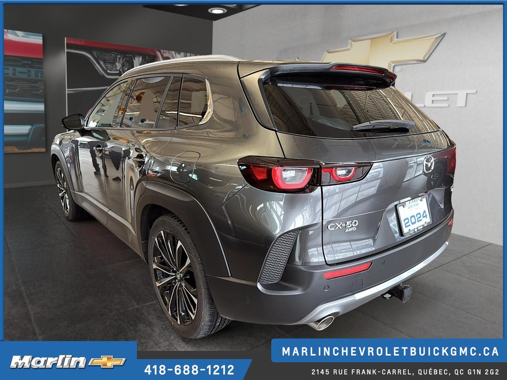 Mazda CX-50  2024 à Quebec, Québec - 4 - w1024h768px