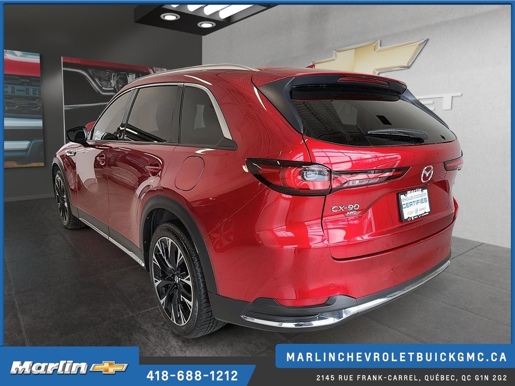 2024 Mazda CX-90 in Quebec, Quebec - 4 - w1024h768px