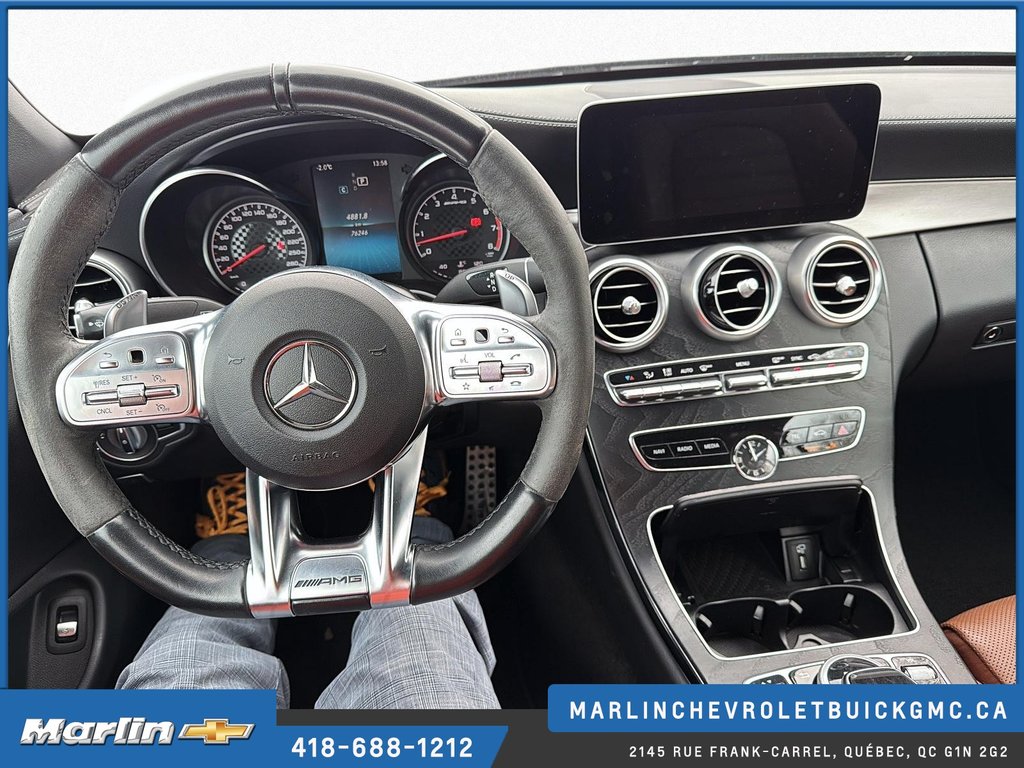 Mercedes-Benz C-Class  2019 à Quebec, Québec - 14 - w1024h768px