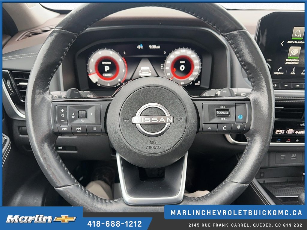 2022 Nissan Rogue in Quebec, Quebec - 12 - w1024h768px