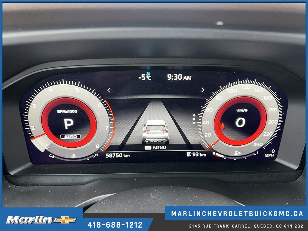 2022 Nissan Rogue in Quebec, Quebec - 13 - w1024h768px