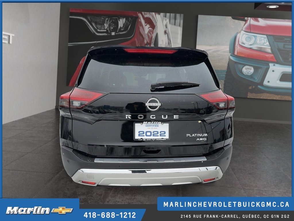 2022 Nissan Rogue in Quebec, Quebec - 3 - w1024h768px