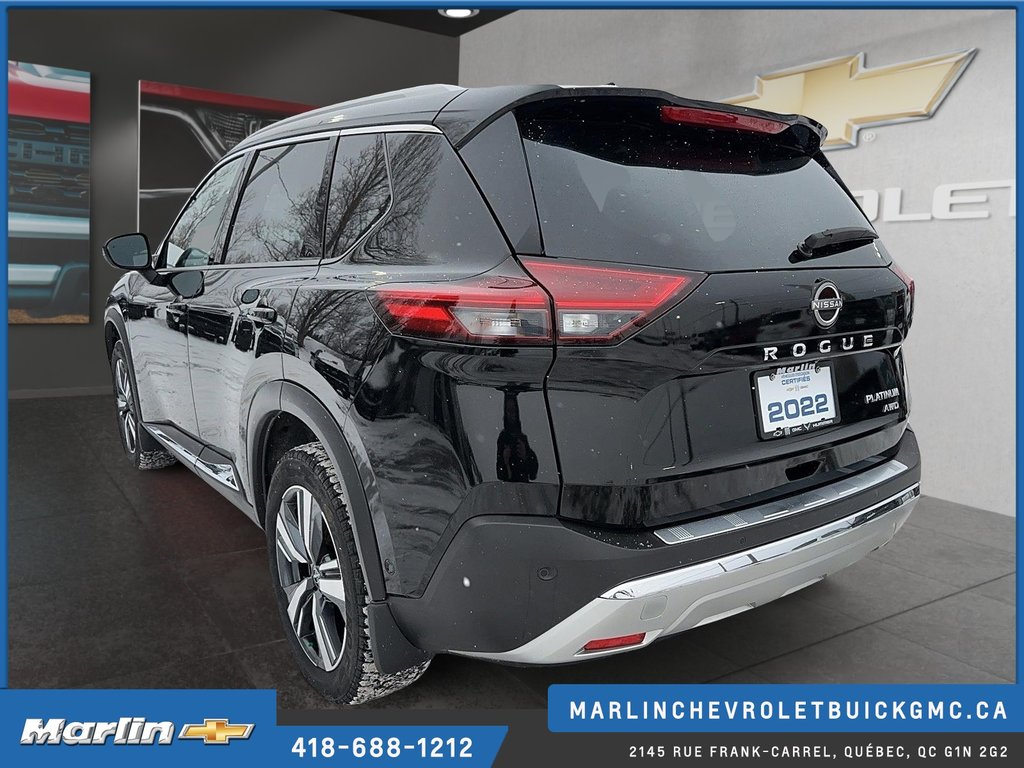 2022 Nissan Rogue in Quebec, Quebec - 4 - w1024h768px