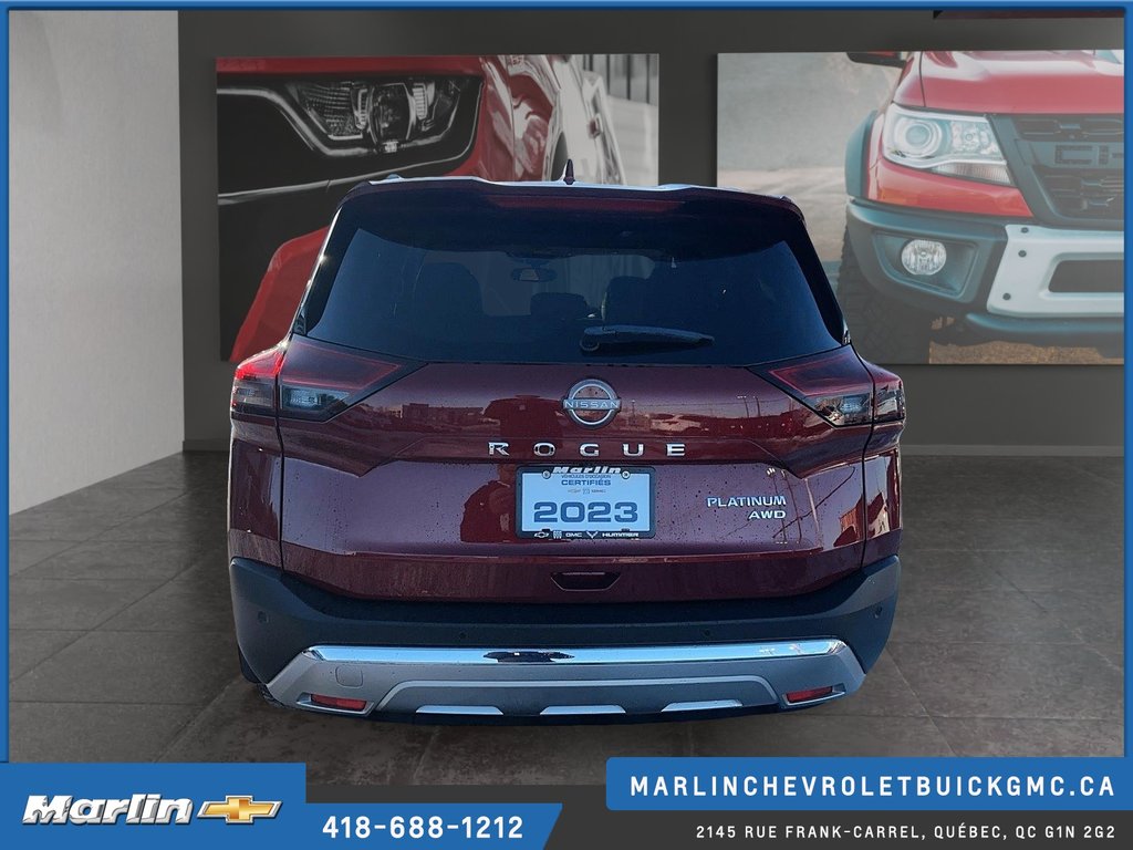 Nissan Rogue  2023 à Quebec, Québec - 3 - w1024h768px