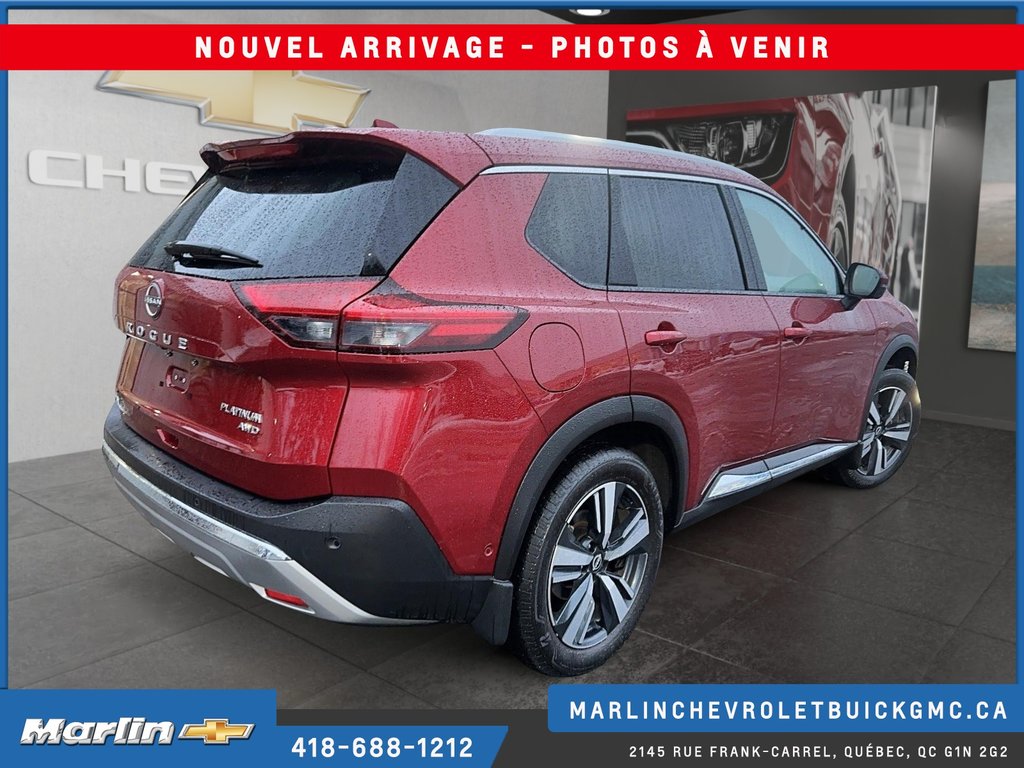 2023 Nissan Rogue in Quebec, Quebec - 3 - w1024h768px