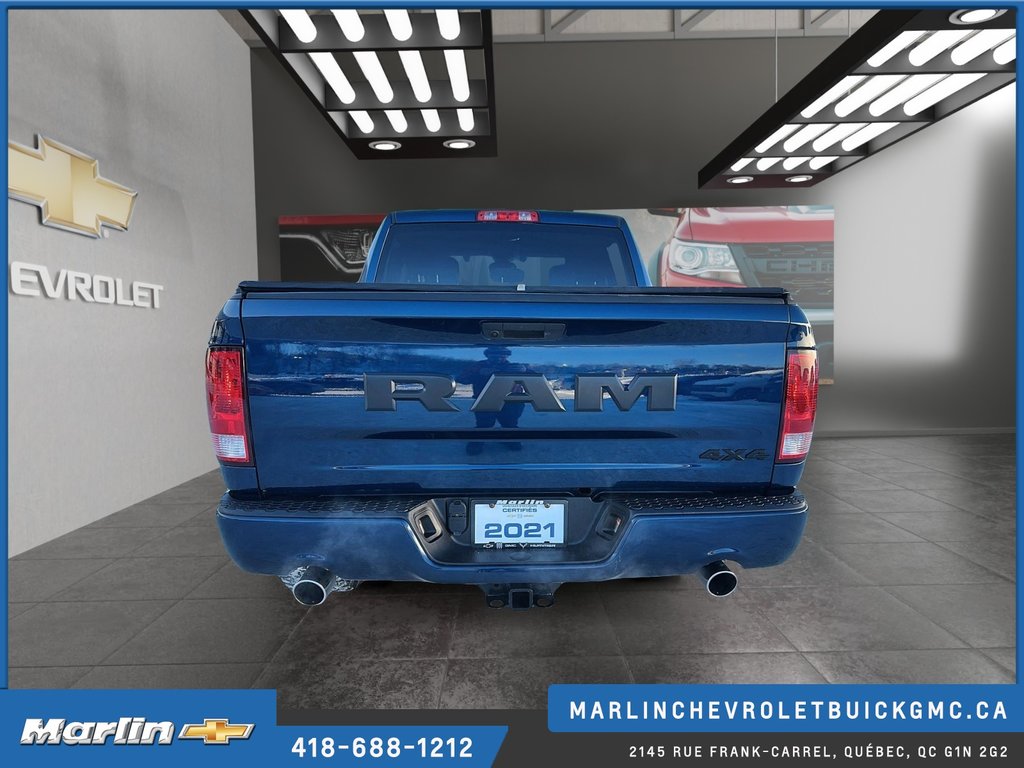 2021 Ram 1500 Classic in Quebec, Quebec - 3 - w1024h768px