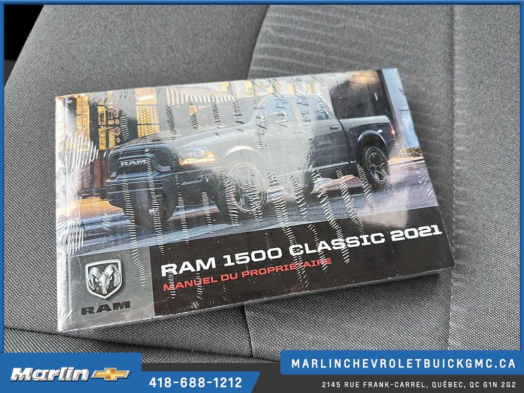 2021 Ram 1500 Classic in Quebec, Quebec - 17 - w1024h768px