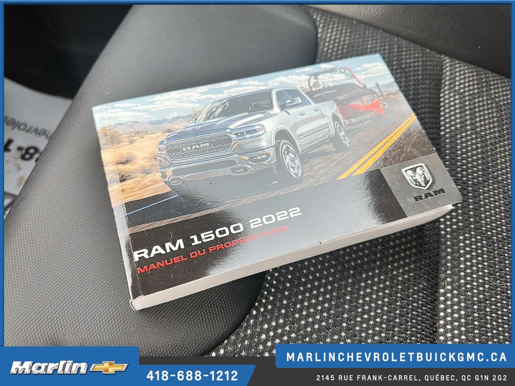 Ram 1500  2022 à Quebec, Québec - 16 - w1024h768px