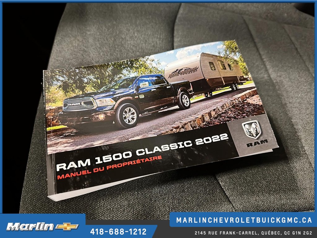 2022 Ram 1500 in Quebec, Quebec - 17 - w1024h768px