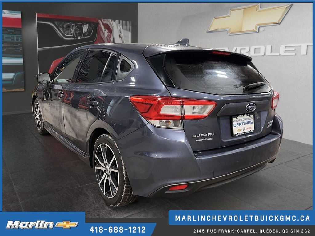 Subaru Impreza  2017 à Quebec, Québec - 4 - w1024h768px