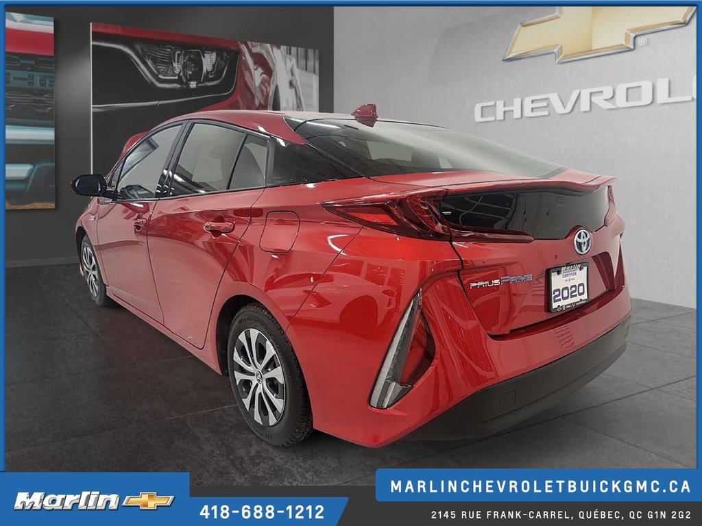 Toyota PRIUS PRIME  2020 à Quebec, Québec - 4 - w1024h768px