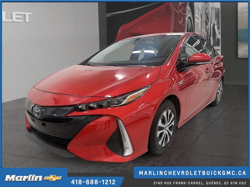 Toyota PRIUS PRIME  2020 à Quebec, Québec - 1 - w1024h768px