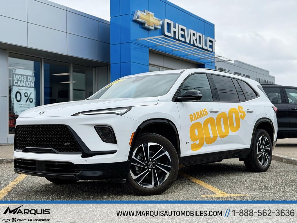 Buick Enclave  2025 à Matane, Québec - 1 - w1024h768px