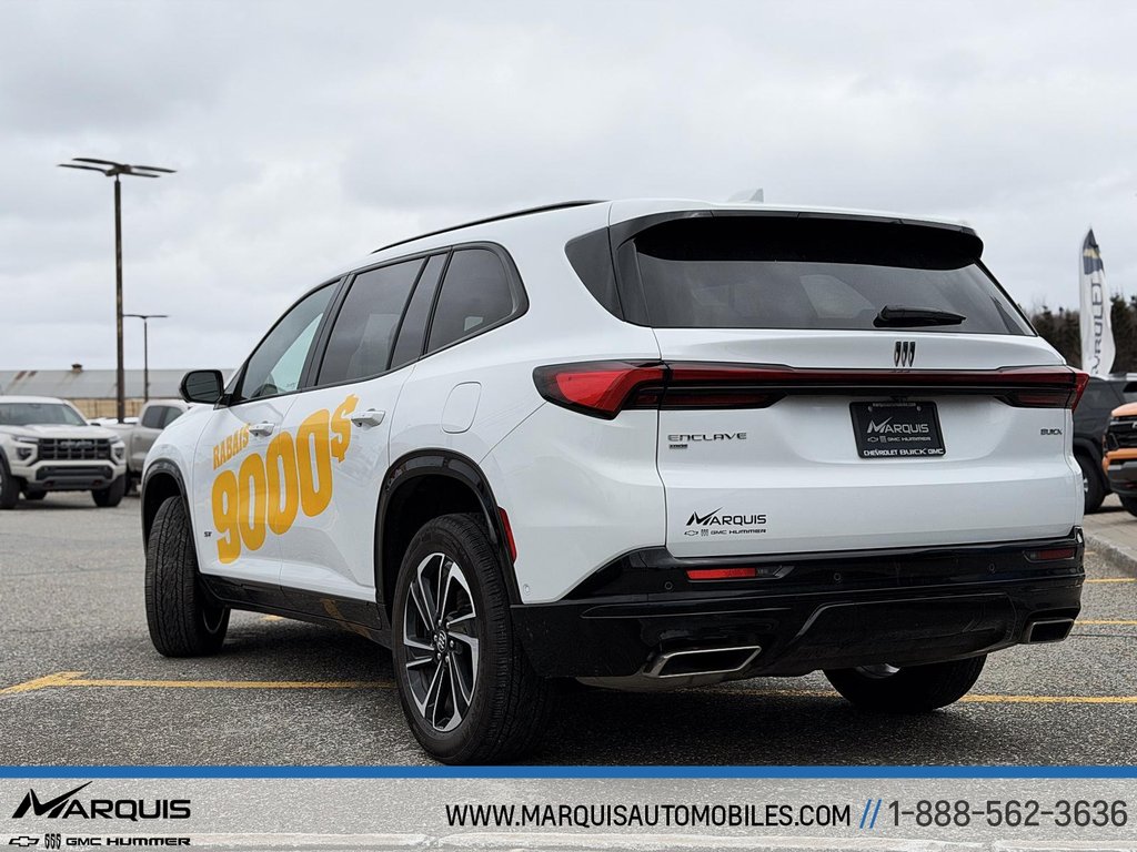 Buick Enclave  2025 à Matane, Québec - 2 - w1024h768px