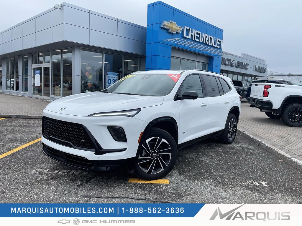 2025 Buick Enclave in Matane, Quebec - 1 - w1024h768px