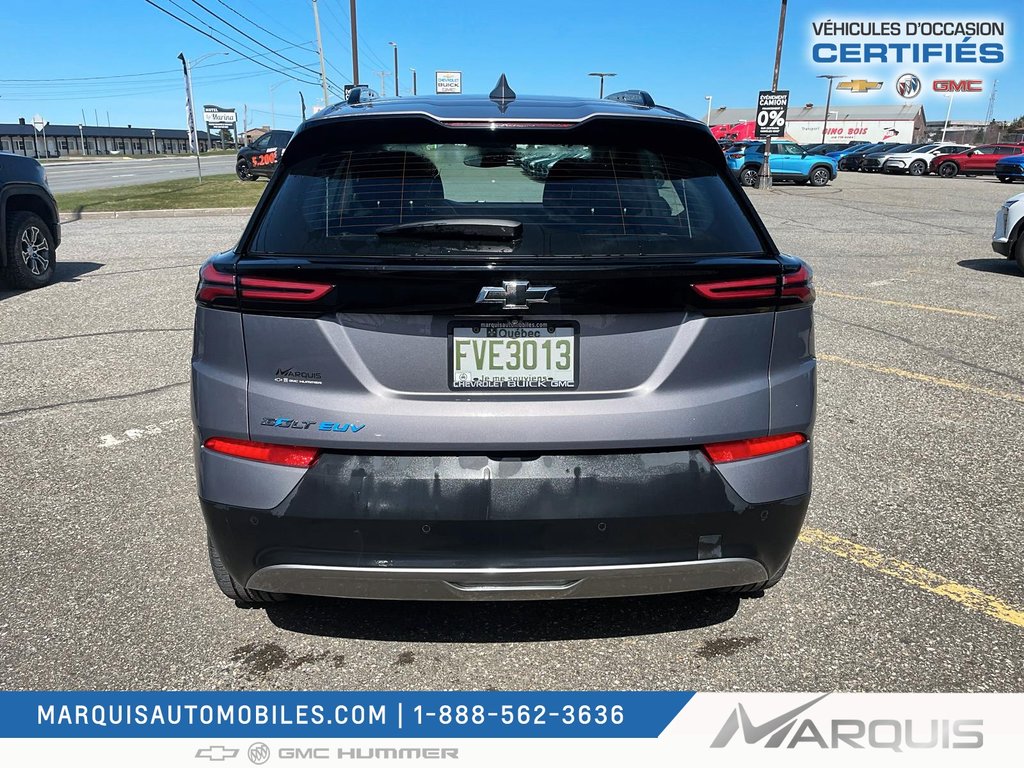 Chevrolet BOLT EUV  2022 à Matane, Québec - 4 - w1024h768px