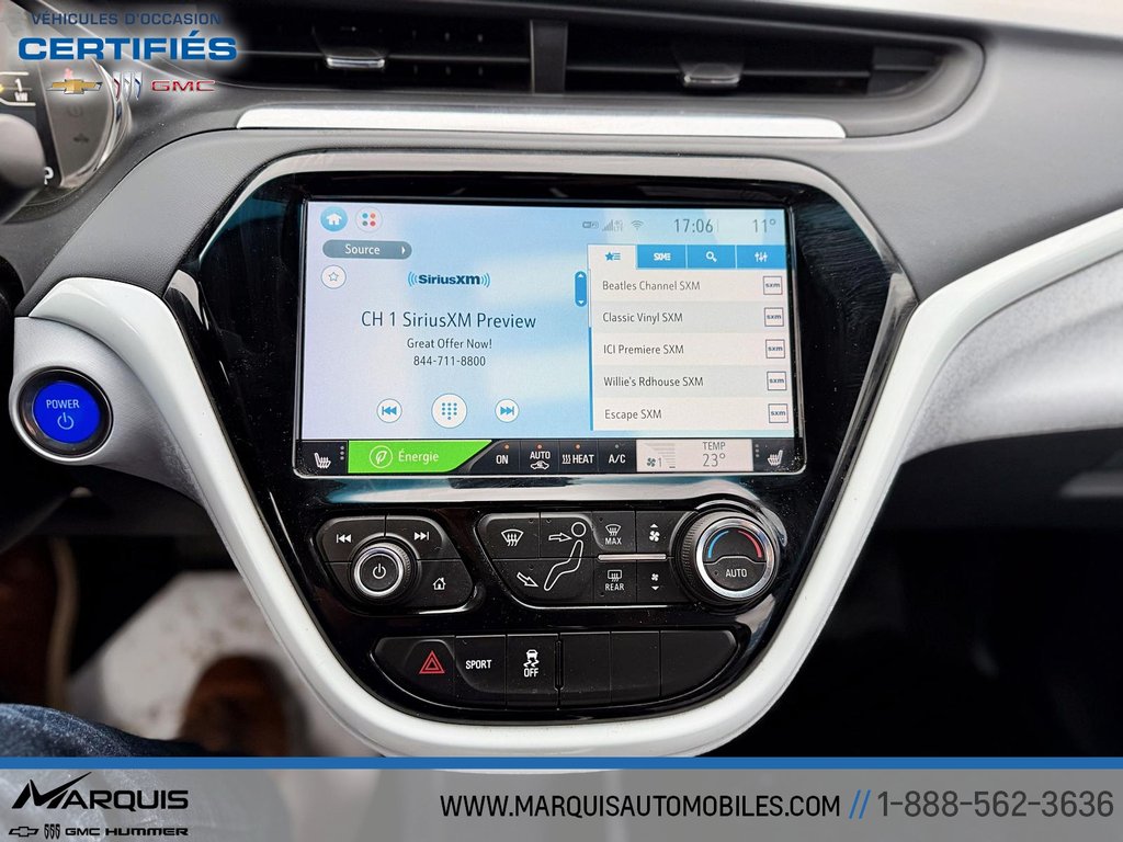 2020 Chevrolet Bolt EV in Matane, Quebec - 8 - w1024h768px
