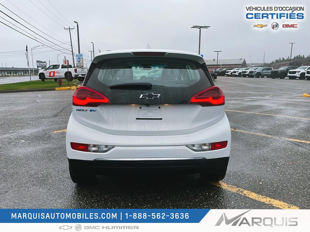 2021 Chevrolet Bolt EV in Matane, Quebec - 4 - w1024h768px