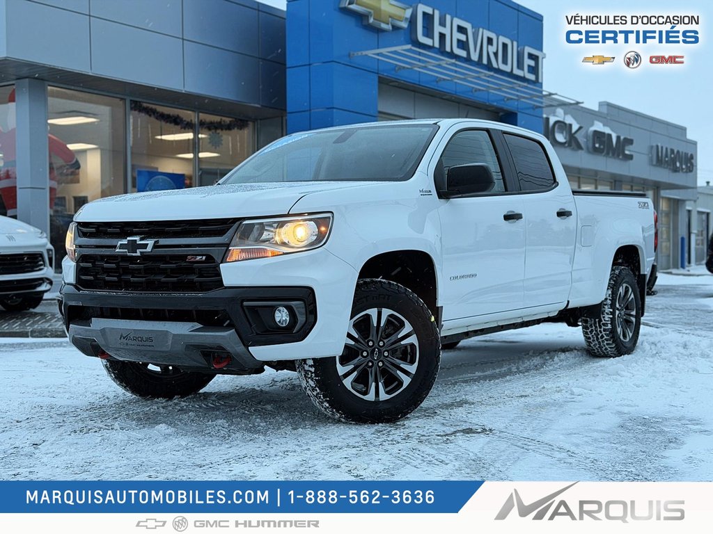 Chevrolet Colorado  2021 à Matane, Québec - 1 - w1024h768px
