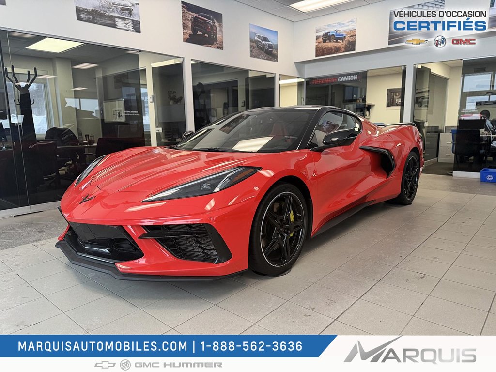 2021 Chevrolet Corvette in Matane, Quebec - 1 - w1024h768px