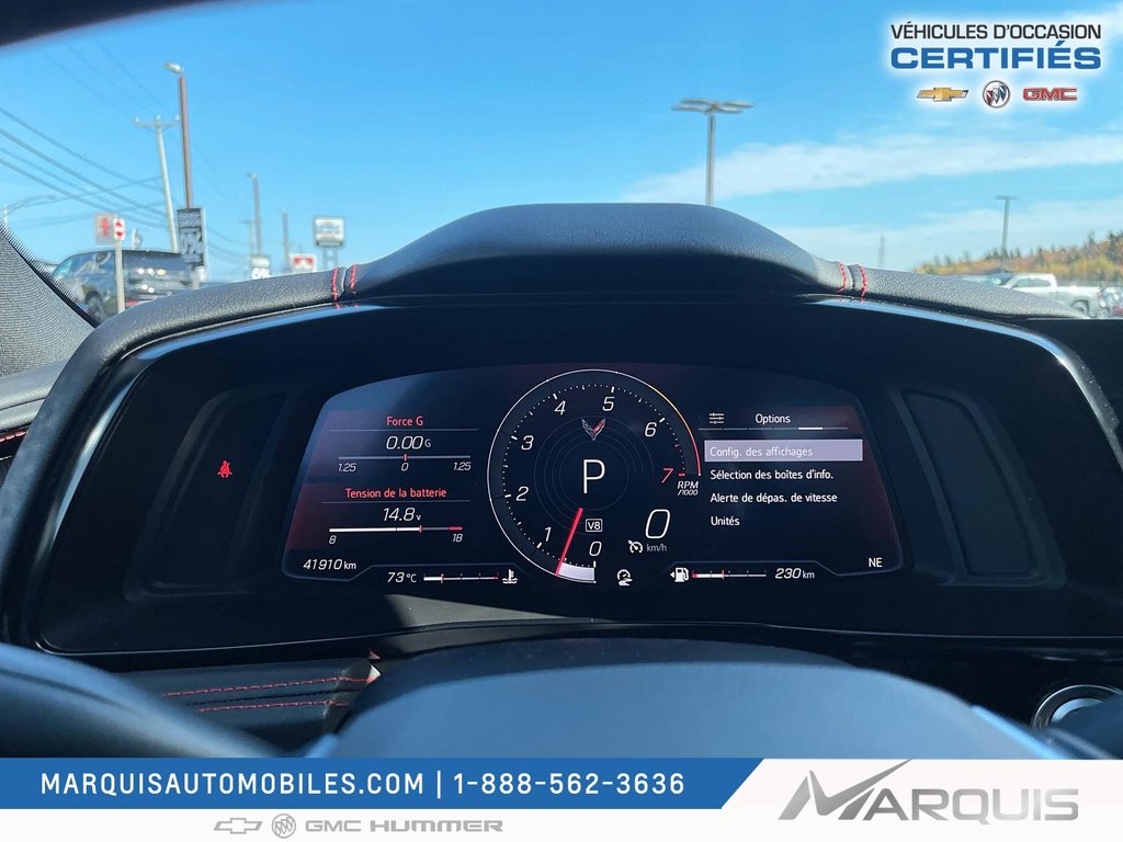 Chevrolet Corvette  2021 à Matane, Québec - 12 - w1024h768px
