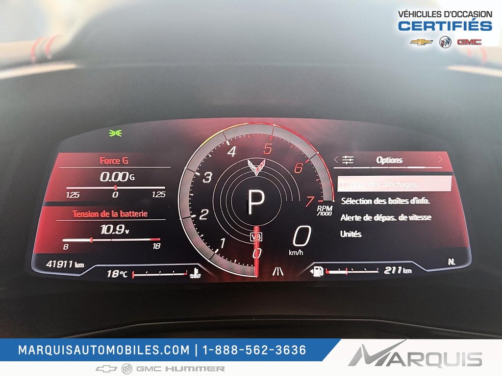 2021 Chevrolet Corvette in Matane, Quebec - 9 - w1024h768px