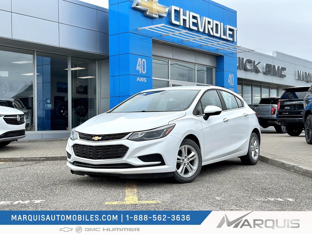 Chevrolet Cruze  2018 à Matane, Québec - 1 - w1024h768px